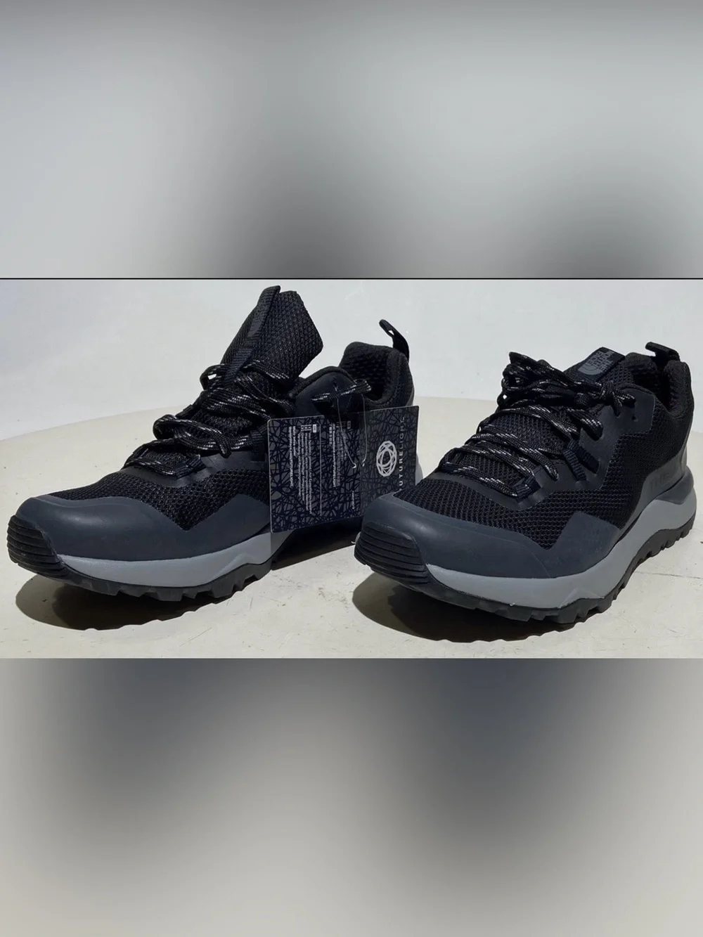 The North Face Men's Activist Futurelight hiking shoe- size 8.5 waterproof -